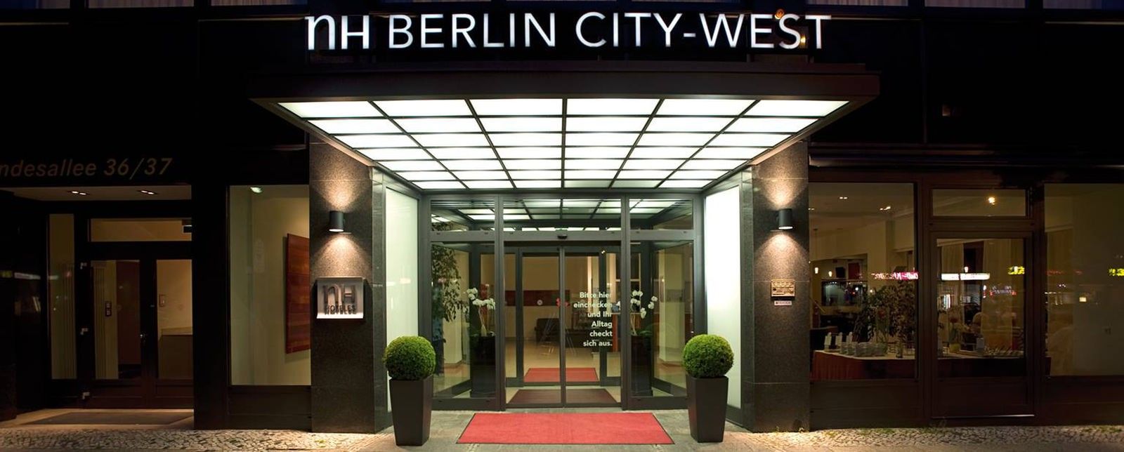 Nh Berlin City West Exterior foto